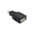 USB 2.0 A-fêmea para 5Pin-macho Conector Adaptador Cabo de Computador